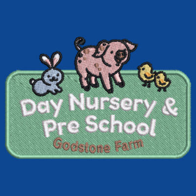 GODSTONE FN  - REFLECTIVE BOBBLE HAT Design